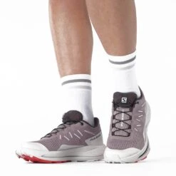 Salomon Pulsar Trail Femme Mauve -Tenue Active main L41604600 0 MOD PULSAR TRAIL W Quail LunRoc PoR.png.high res b2e6