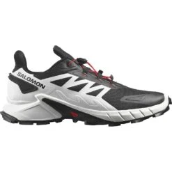 Salomon Supercross 4 Homme Blanc Et Noir