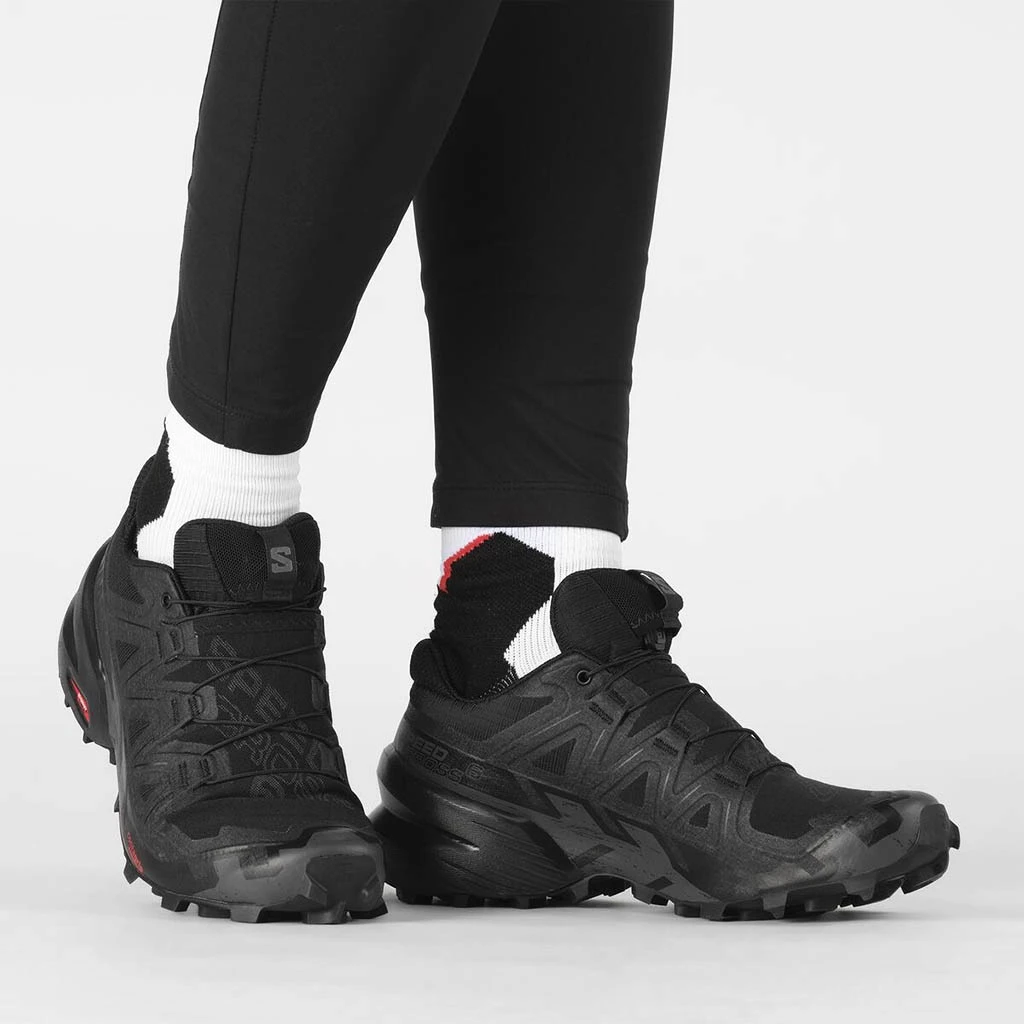 Salomon Speedcross 6 Femme Noir – Image 3