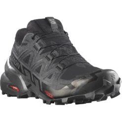 Salomon Speedcross 6 Gore-Tex Femme Noir -Tenue Active main L41743400 5 GHO SPEEDCROSS 6 GTX W Black Black.png.high res 31d6