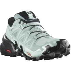 Salomon Speedcross 6 Gore-Tex Femme Turquoise -Tenue Active main L41743500 5 GHO SPEEDCROSS 6 GTX W Aqua Black.png.high res ab55