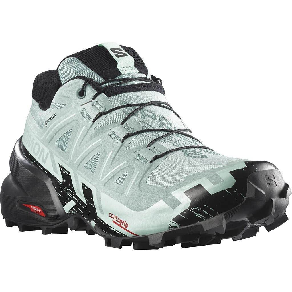 Salomon Speedcross 6 Gore-Tex Femme Turquoise – Image 3