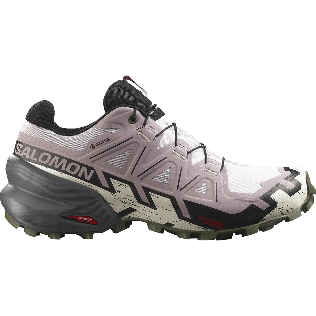 Salomon Speedcross 6 Gore-Tex Femme Violet