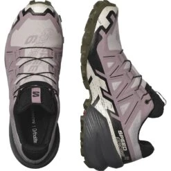Salomon Speedcross 6 Gore-Tex Femme Violet -Tenue Active main L41743600 10 GHO SPEEDCROSS 6 GTX W Ashes Of Ros.png.high res d656