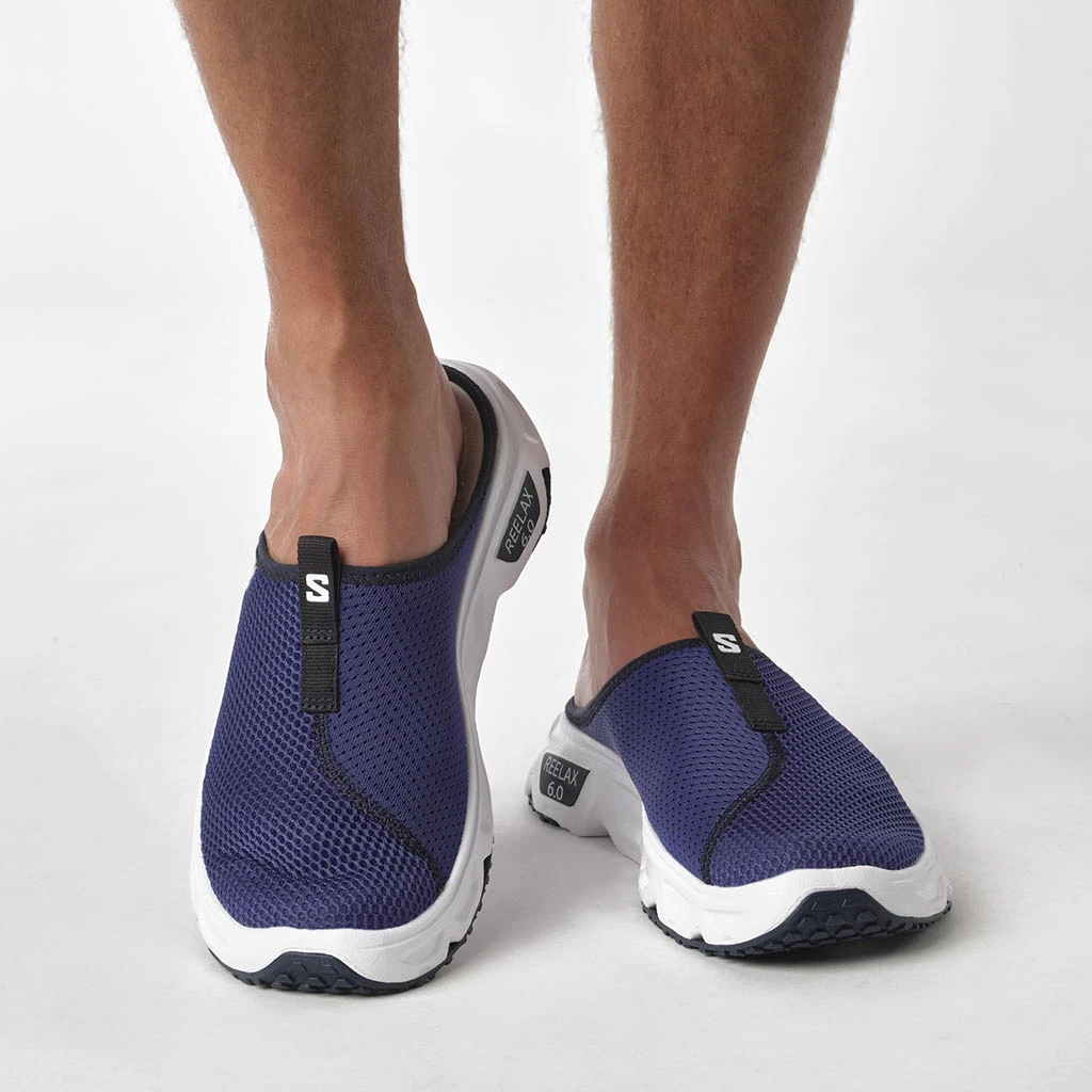 Salomon Reelax Slide 6.0 Homme Bleu Marine 6 Salomon Reelax Slide 6.0 Homme Bleu Marine – Image 6