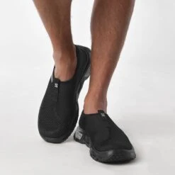 Salomon Reelax Moc 6.0 Homme Noir 9 Salomon Reelax Moc 6.0 Homme Noir -Tenue Active main L47111500 0 MOD REELAX MOC 6.0Black Black Alloy 6f98