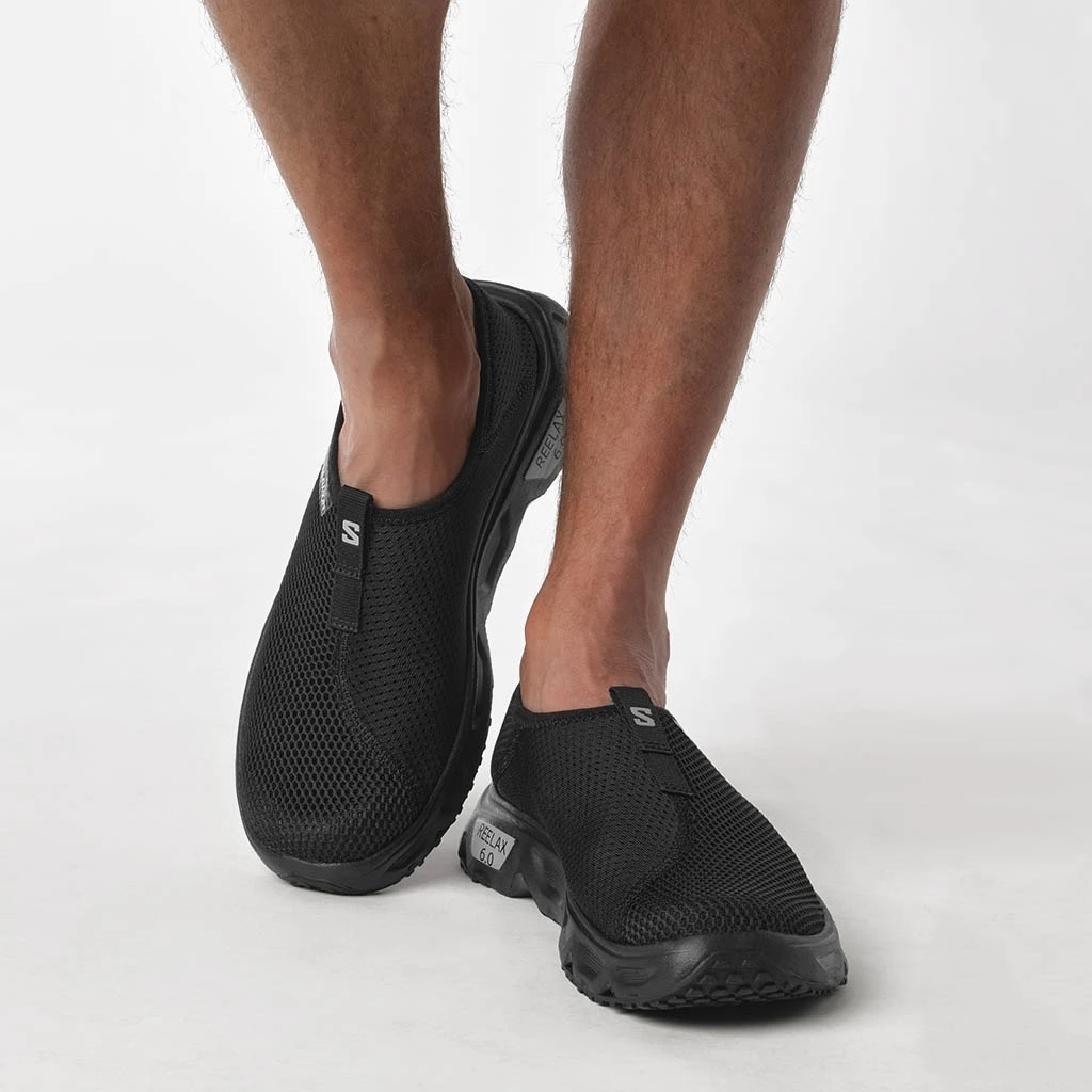 Salomon Reelax Moc 6.0 Homme Noir 5 Salomon Reelax Moc 6.0 Homme Noir – Image 5