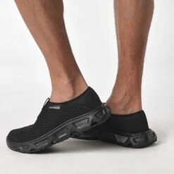 Salomon Reelax Moc 6.0 Homme Noir 8 Salomon Reelax Moc 6.0 Homme Noir -Tenue Active main L47111500 1 MOD REELAX MOC 6.0Black Black Alloy 9a0a