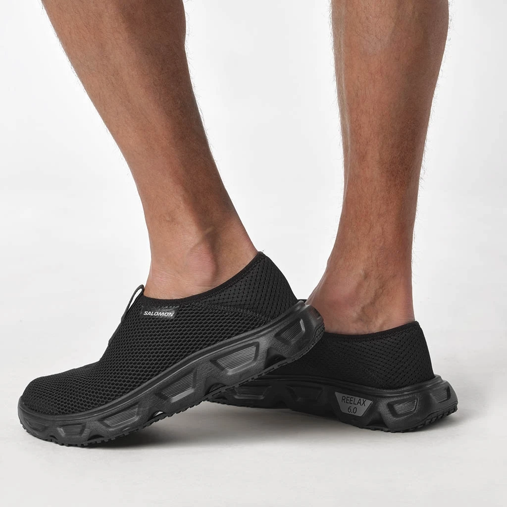 Salomon Reelax Moc 6.0 Homme Noir 4 Salomon Reelax Moc 6.0 Homme Noir – Image 4