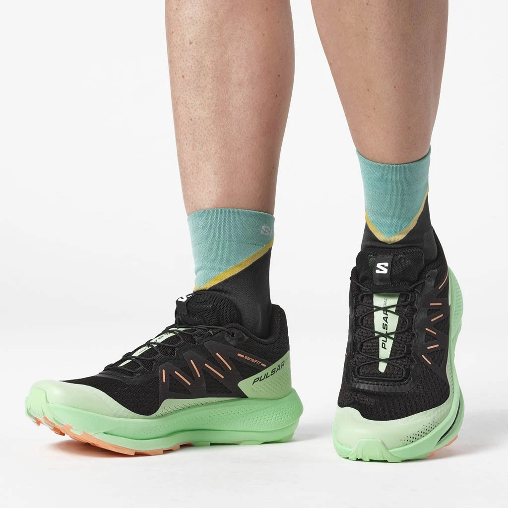 Salomon Pulsar Trail Femme Vert – Image 7