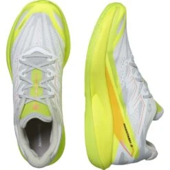 Salomon Phantasm 2 Homme Jaune -Tenue Active main L47383000 10 GHO PHANTASM 2White Safety Yellow Metal 1 3536