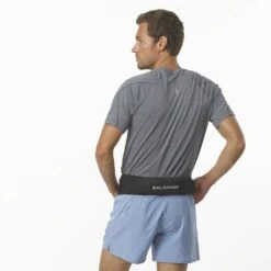Salomon Pulse Belt Noir 8 Salomon Pulse Belt Noir -Tenue Active main LC1521100 1 MOD PULSE BELT BLACK 6034