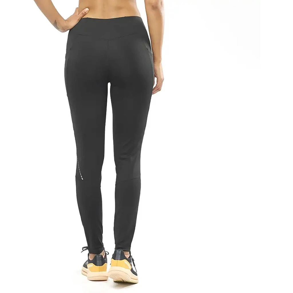 Salomon Pants Cross Run 28 Inches Tight Femme 3 Salomon Pants Cross Run 28 Inches Tight Femme – Image 3