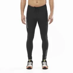 Salomon Sense Aero Tights Homme Noir 9 Salomon Sense Aero Tights Homme Noir -Tenue Active main LC1826900 0 MOD senseaerotight deepblack run m.png.high res 656c