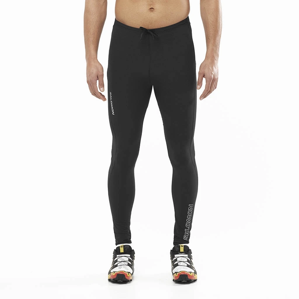 Salomon Sense Aero Tights Homme Noir 3 Salomon Sense Aero Tights Homme Noir – Image 3