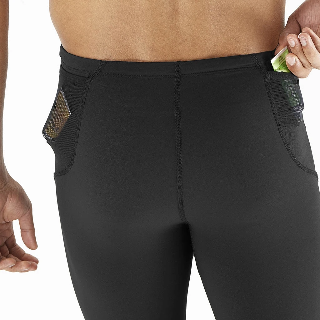 Salomon Sense Aero Tights Homme Noir 6 Salomon Sense Aero Tights Homme Noir – Image 6