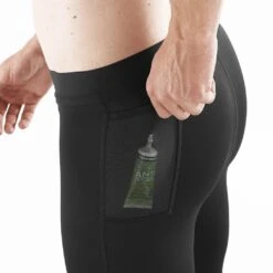 Salomon Cross Run 9 Homme -Tenue Active main LC1867800 4 MOD crossshorttight deepblack pochecoteelastic m b628