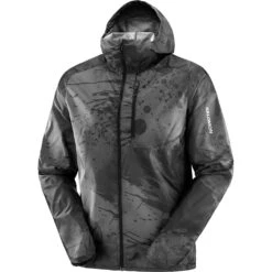 Salomon Bonatti Cross Full Zip Hoodie Homme