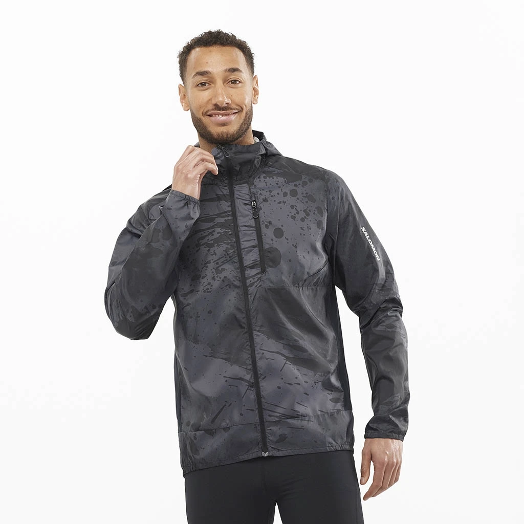 Salomon Bonatti Cross Full Zip Hoodie Homme 2 Salomon Bonatti Cross Full Zip Hoodie Homme – Image 2