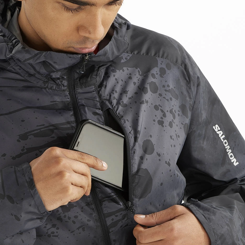 Salomon Bonatti Cross Full Zip Hoodie Homme 5 Salomon Bonatti Cross Full Zip Hoodie Homme – Image 5