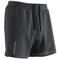 Salomon Cross 5 Homme -Tenue Active main LC1871400 5 VIR CROSS 5 SHORTS MBLACK Run Men Men.png.high res af3e