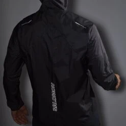 Salomon Bonatti WaterProof Homme -Tenue Active main LC1873900 11 MOD bonattiwpjkt deepblack reflective m 2439