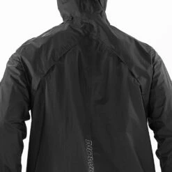 Salomon Bonatti WaterProof Homme -Tenue Active main LC1873900 9 MOD bonattiwpjkt deepblack backventilation m 5d8a