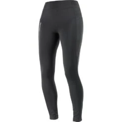 Salomon Cross Warm Tight Femme Noir