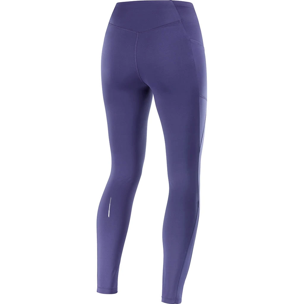 Salomon Cross Warm Tight Femme Violet 2 Salomon Cross Warm Tight Femme Violet – Image 2