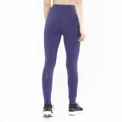 Salomon Cross Warm Tight Femme Violet 10 Salomon Cross Warm Tight Femme Violet -Tenue Active main LC1878700 1 MOD crosswarmtight astralaura run w.png.high res e1f5