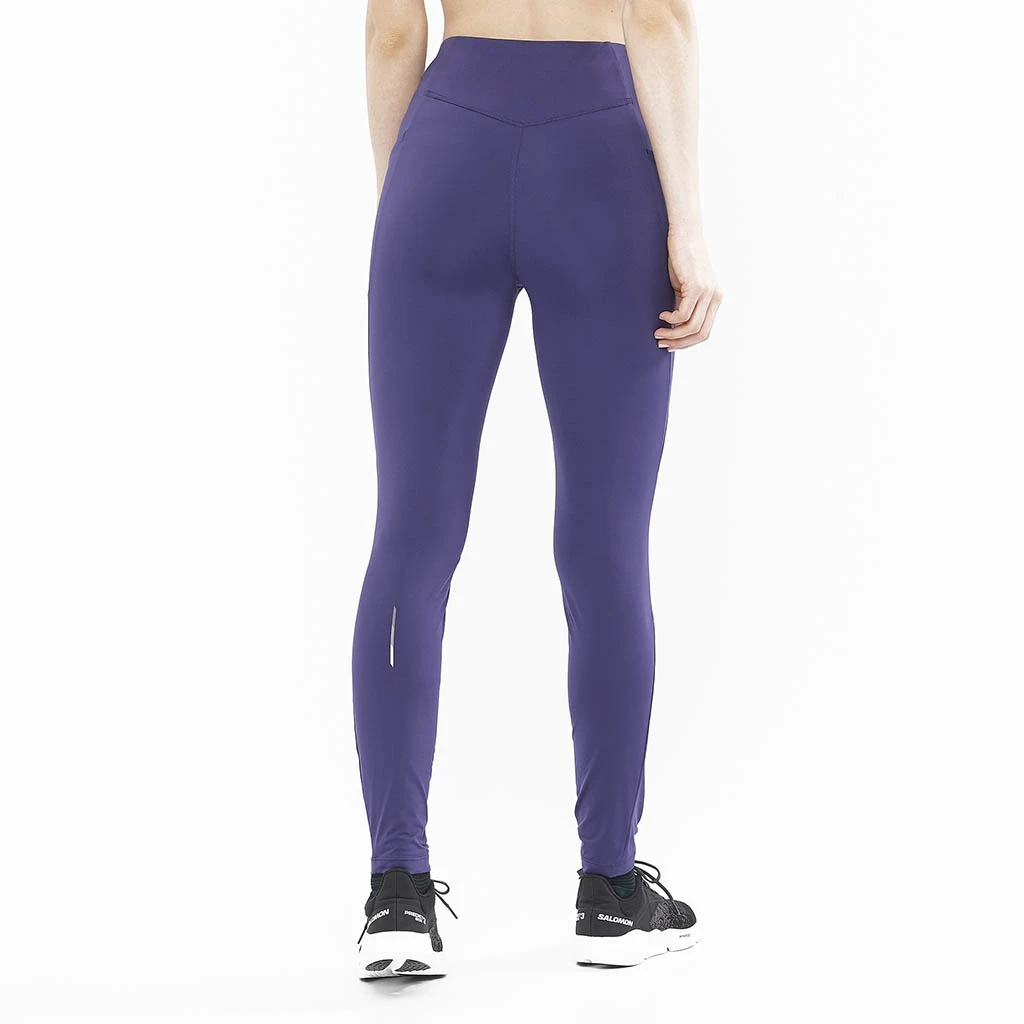 Salomon Cross Warm Tight Femme Violet 4 Salomon Cross Warm Tight Femme Violet – Image 4