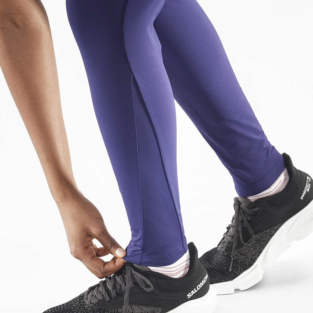 Salomon Cross Warm Tight Femme Violet 7 Salomon Cross Warm Tight Femme Violet – Image 7