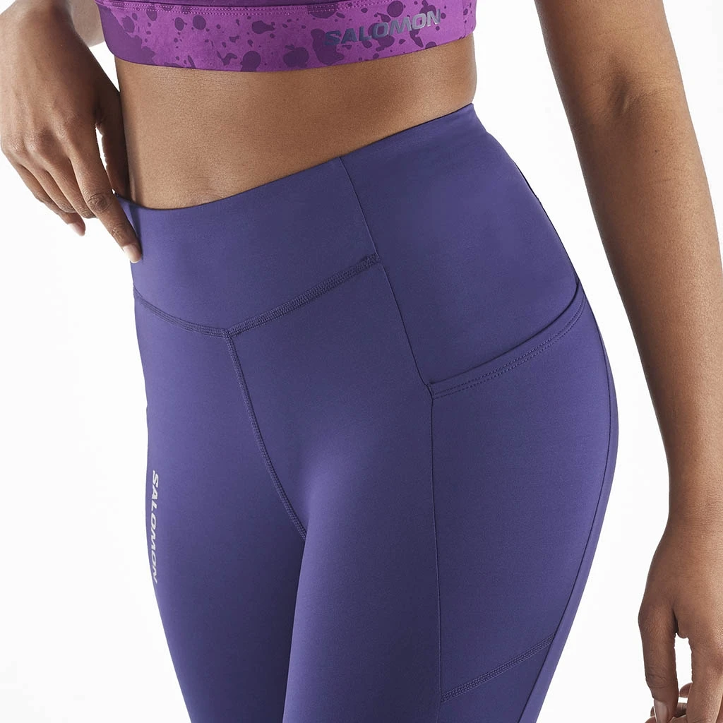 Salomon Cross Warm Tight Femme Violet 6 Salomon Cross Warm Tight Femme Violet – Image 6
