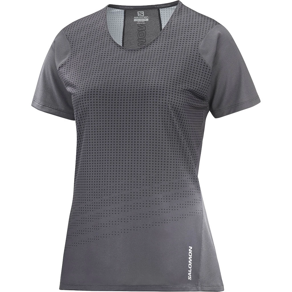 Salomon Sense Aero Short Sleeve Tee Femme 1 Salomon Sense Aero Short Sleeve Tee Femme