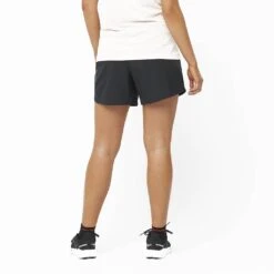 Salomon Cross 5 Femme -Tenue Active main LC1890800 1 MOD cross5short deepblack run w 4c8d