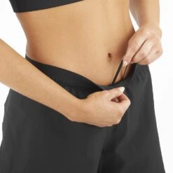 Salomon Cross 5 Femme -Tenue Active main LC1890800 6 MOD cross5short deepblack serrage w f550