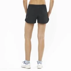 Salomon Cross 2In1 Femme -Tenue Active main LC1892100 1 MOD cross2in1short deepblack run w 1348