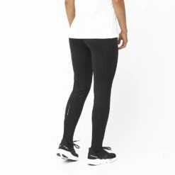 Salomon Cross Run 28 Femme Noir -Tenue Active main LC1893400 1 MOD crossrun28tight deepblack run w.png.high res a64e