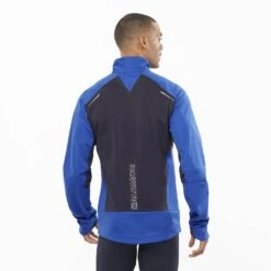Salomon Gore-Tex Pro Jacket Homme -Tenue Active main LC1956700 1 MOD gtxprowsjkt nauticalblue run m 2731