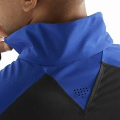 Salomon Gore-Tex Pro Jacket Homme -Tenue Active main LC1956700 5 MOD gtxprowsjkt nauticalblue laserholes m 4447