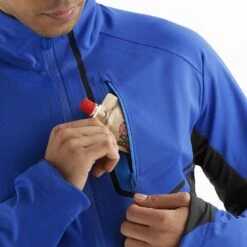 Salomon Gore-Tex Pro Jacket Homme -Tenue Active main LC1956700 6 MOD gtxprowsjkt nauticalblue chestpocket m d99f