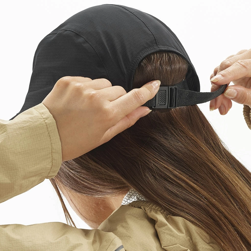 Salomon Bonatti WaterProof Five Panel Noir 3 Salomon Bonatti WaterProof Five Panel Noir – Image 3