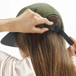 Salomon Bonatti WaterProof Five Panel Kaki 5 Salomon Bonatti WaterProof Five Panel Kaki -Tenue Active main LC2021000 1 MOD bonattiwpfivepcap forestnightdeepblack serrage uw.png.high 4238