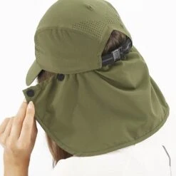 Salomon Cross+ Kaki -Tenue Active main LC2021200 1 MOD crosspluscap grapeleaf protectioncou uw 1e5d