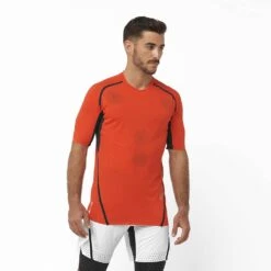 S-Lab S-Lab Speed Homme Rouge -Tenue Active main LC2025300 32bb36b409a4573b597938da0fb04418 ce0b