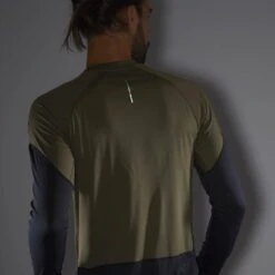 Salomon Cross Run Homme -Tenue Active main LC2033700 5 MOD crossrunlstee grapeleafdeepblack reflective m 7267