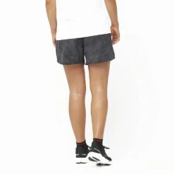 Salomon Cross 5 Femme Noir -Tenue Active main LC2035100 1 MOD cross5short periscopeaodeepblack run w bdf6