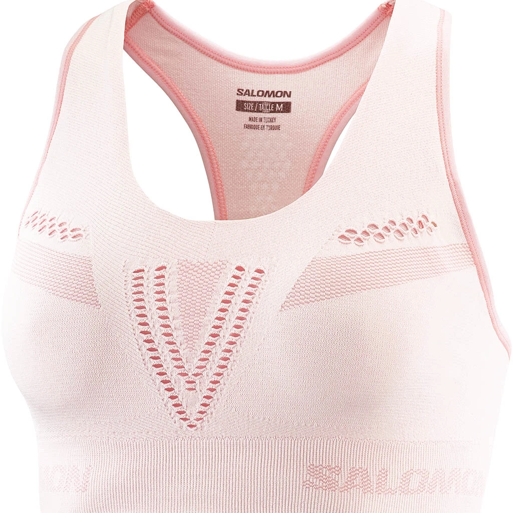 Salomon Essential Move On Seamless Femme Rose 1 Salomon Essential Move On Seamless Femme Rose