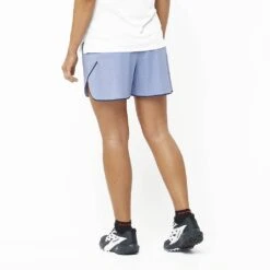 Salomon Sense Aero 5 Femme Bleu Ciel -Tenue Active main LC2037100 1 MOD senseaero5short englishmanor run w f79b