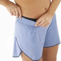 Salomon Sense Aero 5 Femme Bleu Ciel -Tenue Active main LC2037100 4 MOD senseaero5short englishmanor elastiquecote w 9f21